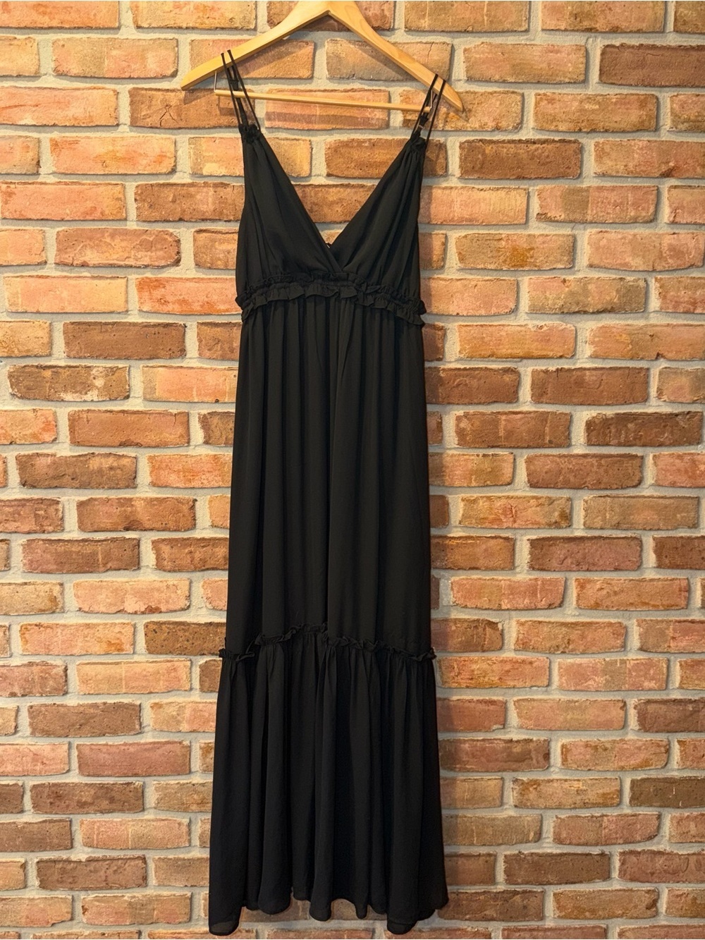 Abercrombie & Fitch Maxi Dress — Size Large